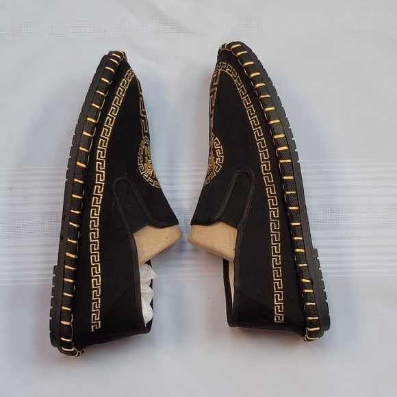 MEN EMBROIDERED SHOES - Picture 3 of 14